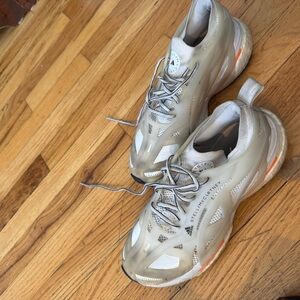 Stella McCartney Kids Sneakers - Cream and Orange